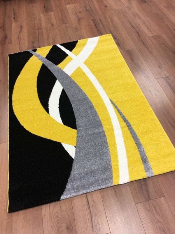 Delta szőnyeg Sárga 160x230 cm