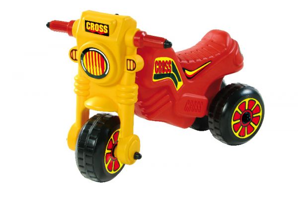 Cross Motor - Piros
