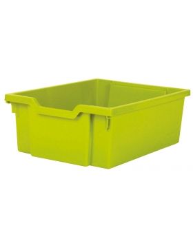 Műanyag tálca - közepes - Lime