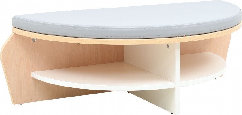 Bambi félkör pad